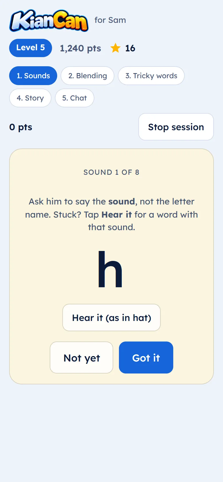 A sound card in Today's session